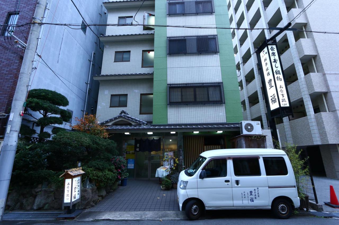 Hotel Toyofuku Kōbe Esterno foto