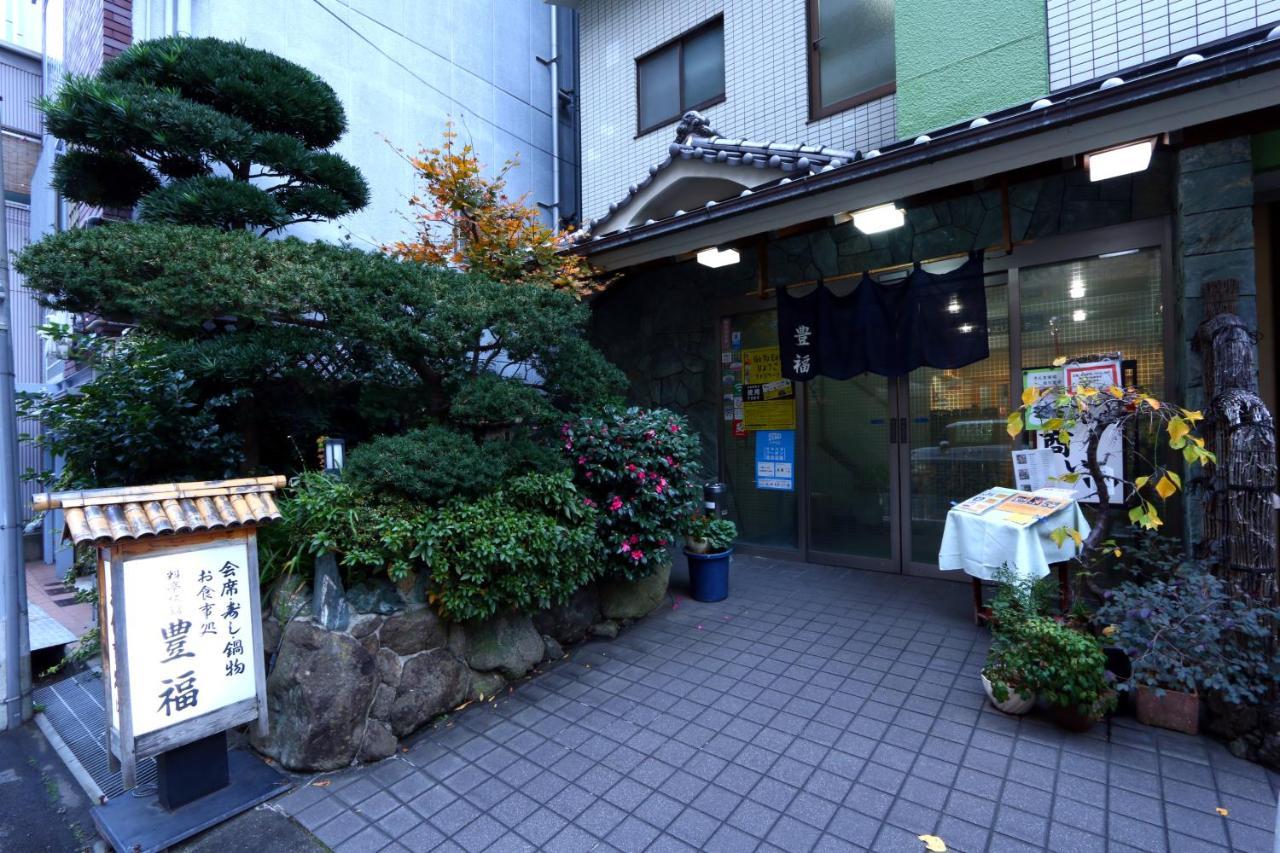 Hotel Toyofuku Kōbe Esterno foto